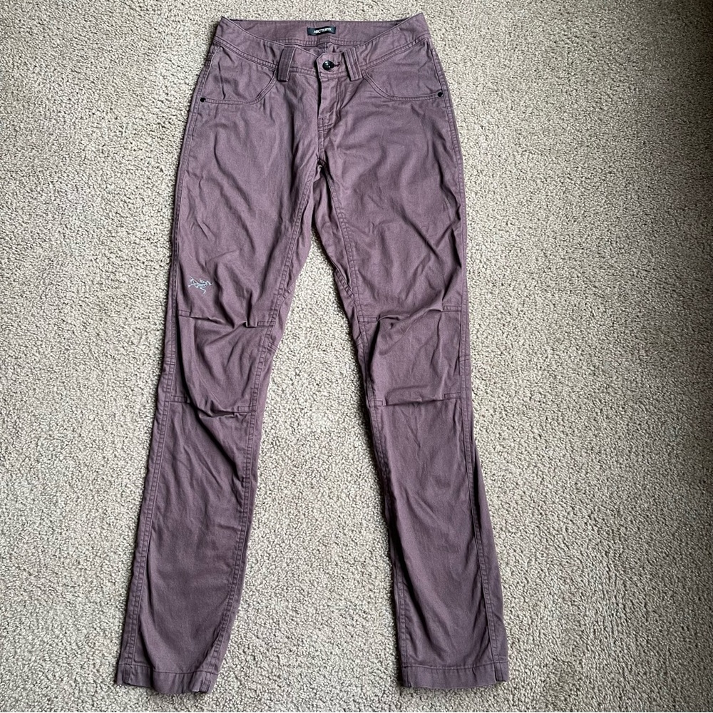 Arc'teryx Murrin Pants Women's Sz 2/33” In Lynx - Picture 3 of 10